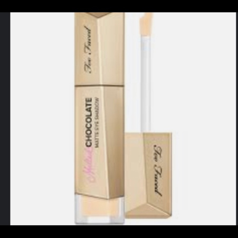 138 - NEW - TOO FACED Melted Chocolat Liquid Eye Shadow